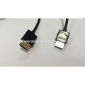 Позолоченный кабель HDMI 1.4 В, к мужской поддержке 3D 1080P 1M 2M